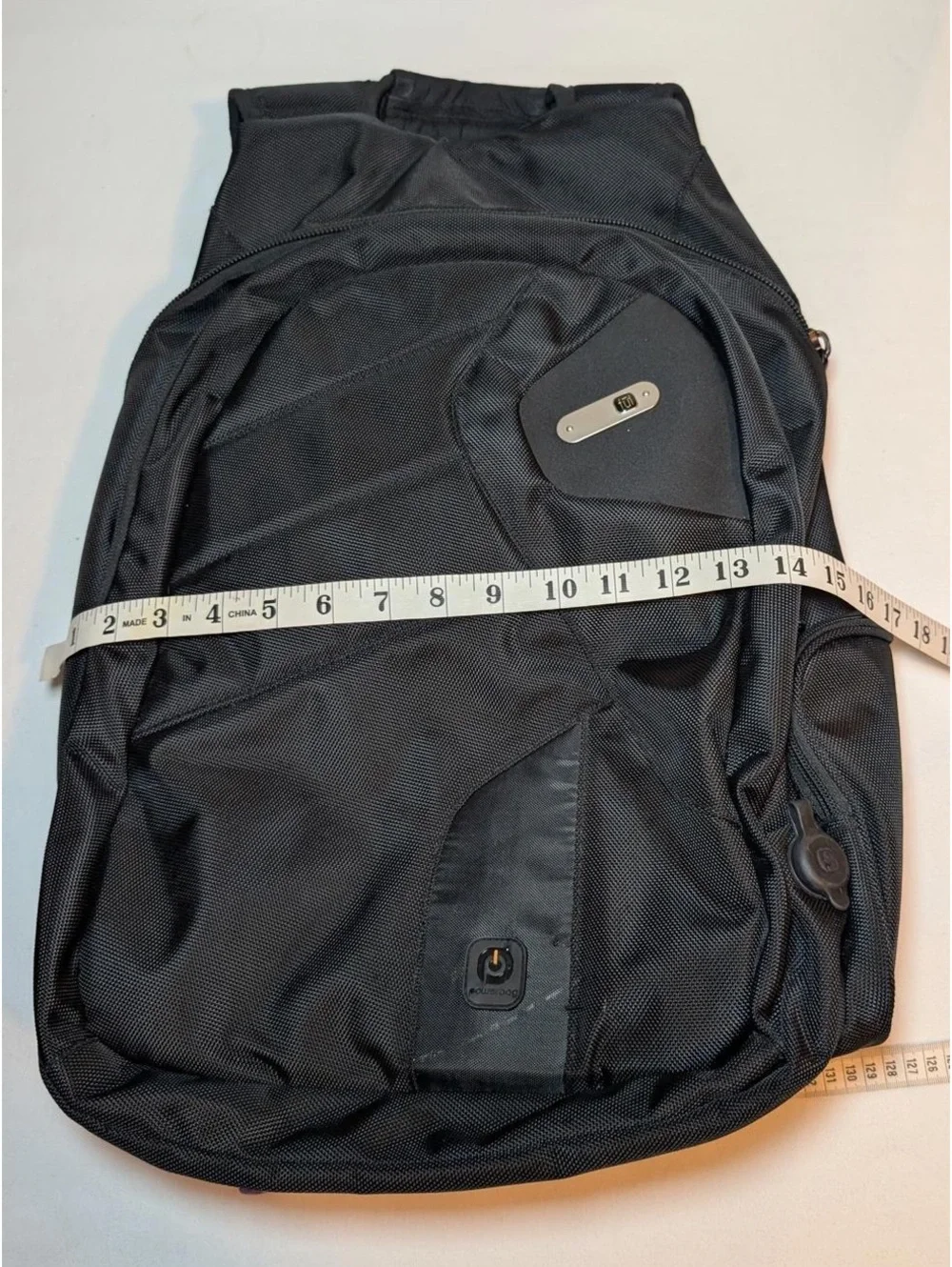 Ful Black Travel Backpack with Powerbag Charging Capabilities